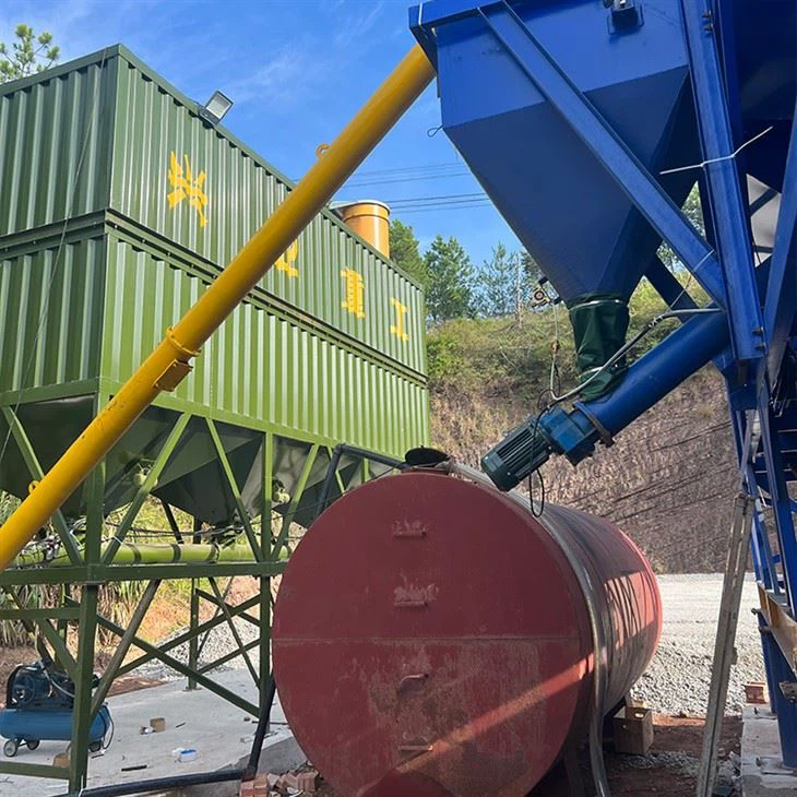 Mobile Stabilized Soil Plant