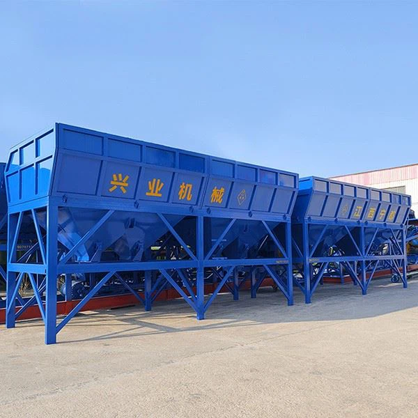 Aggregate Concrete Batching Machine
