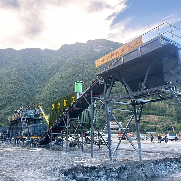 بچینگ پلانت خاک تثبیت شده WBZ 600