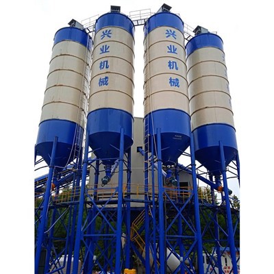 سیلو عمودی ذخیره سازی سیمان